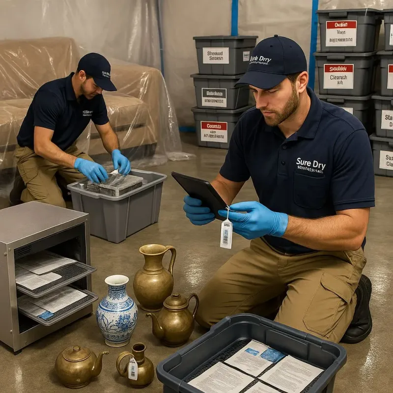 Content Protection and Restoration process in Vernon, NY